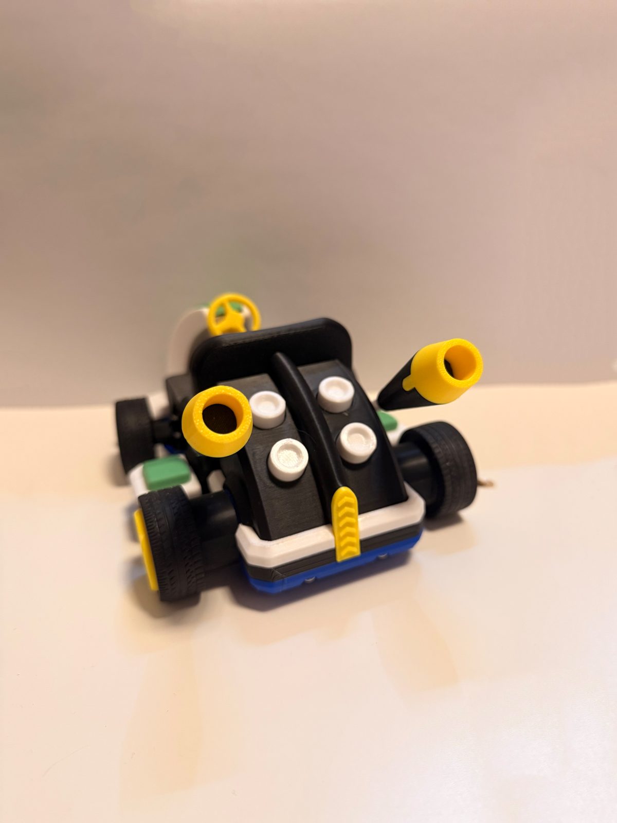 #95 Mario Kart & Luigi Kart - CyberBrick — vue 11