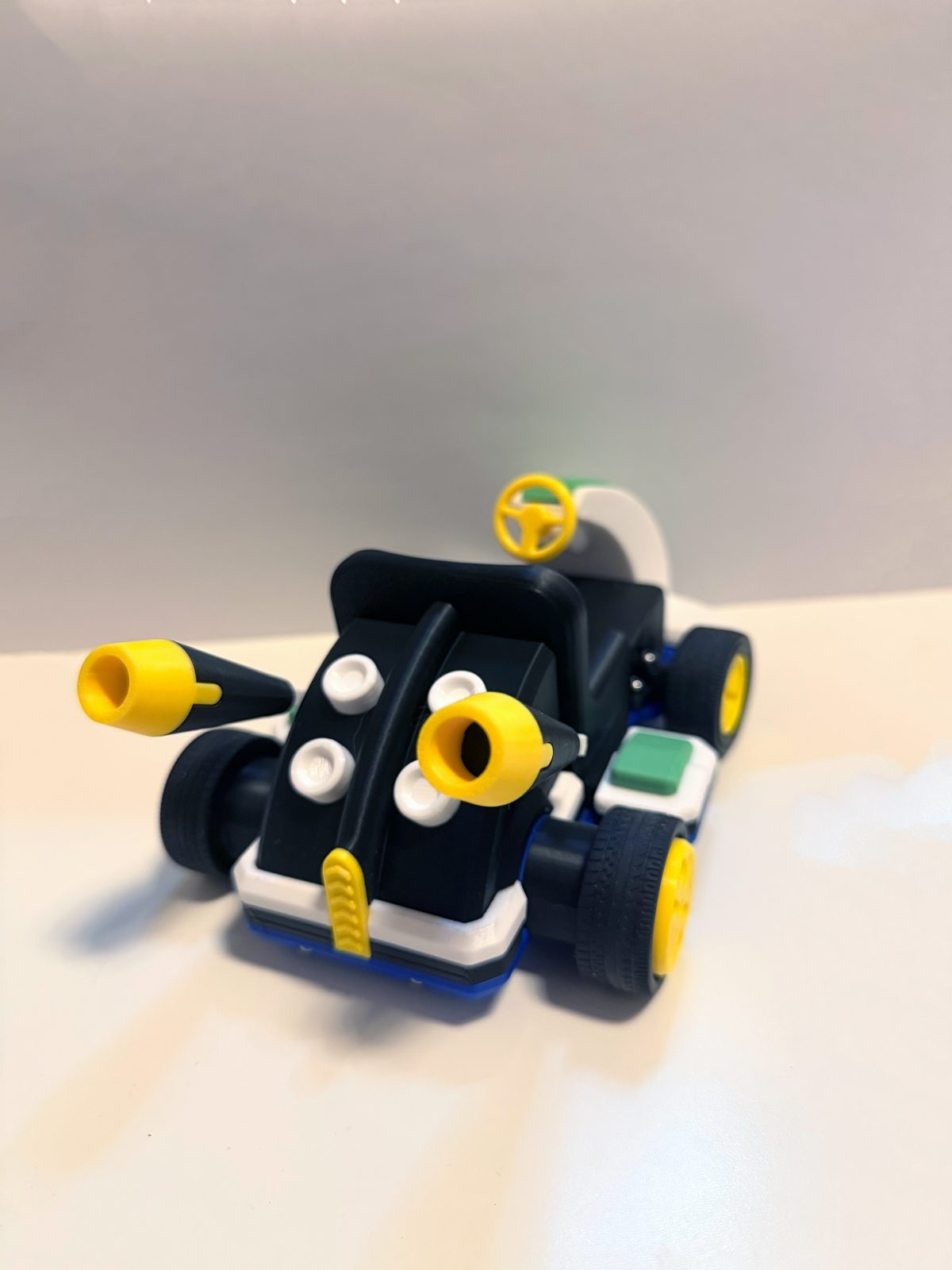 #95 Mario Kart & Luigi Kart - CyberBrick — vue 12