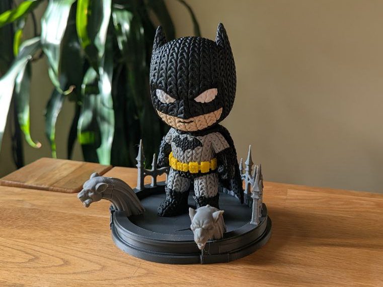 #96 Gotham Diorama for Knitted Batman Dark Knight — vue 2