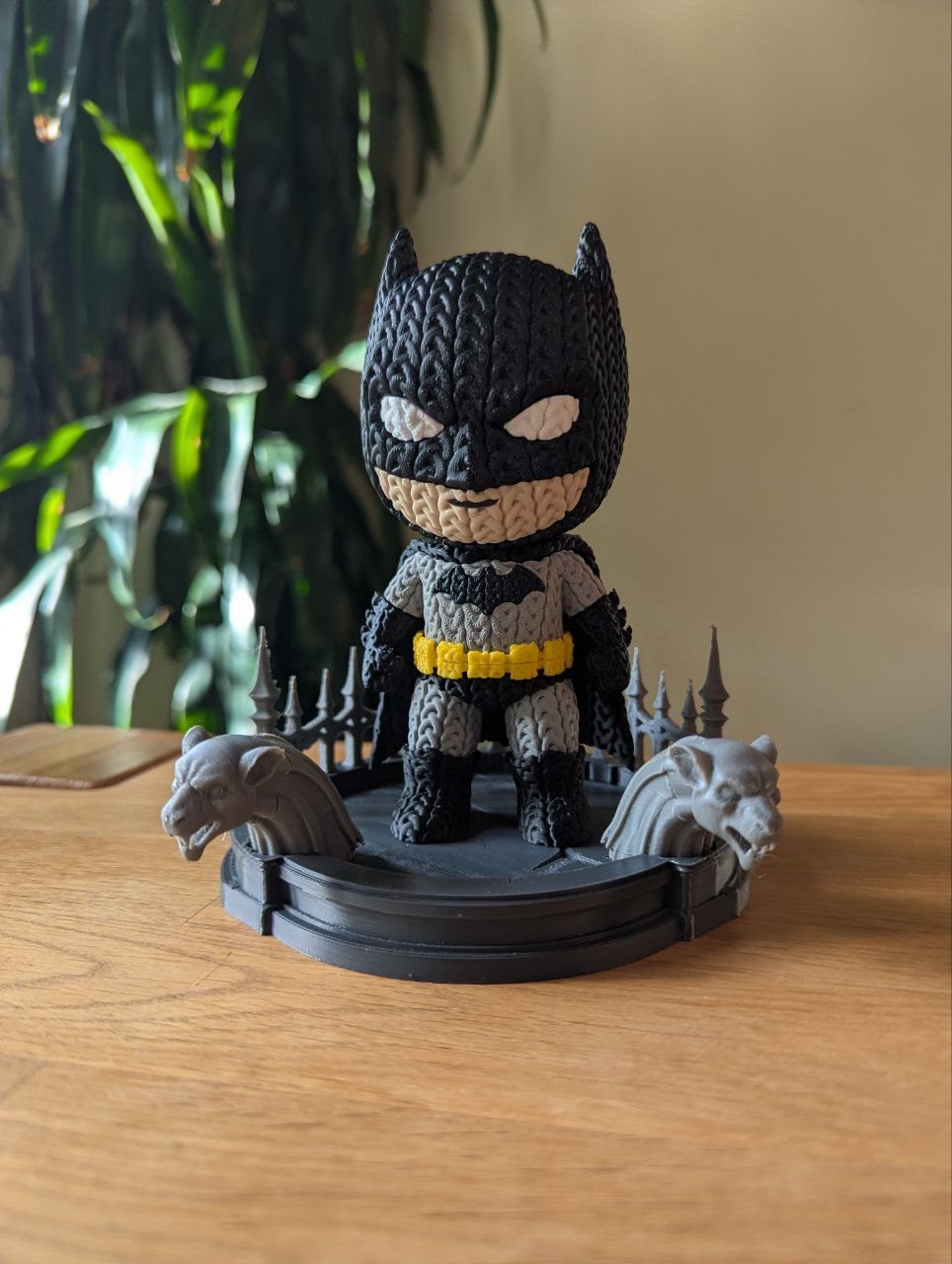 #96 Gotham Diorama for Knitted Batman Dark Knight — vue 4