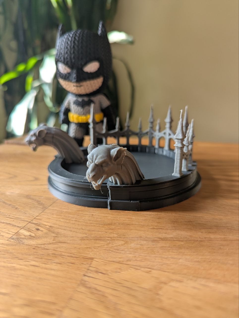 #96 Gotham Diorama for Knitted Batman Dark Knight — vue 5