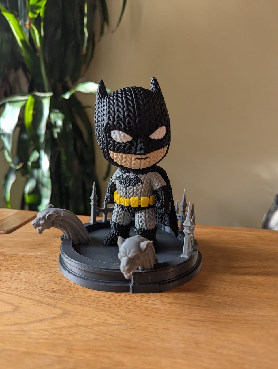 #96 Gotham Diorama for Knitted Batman Dark Knight — vue 7
