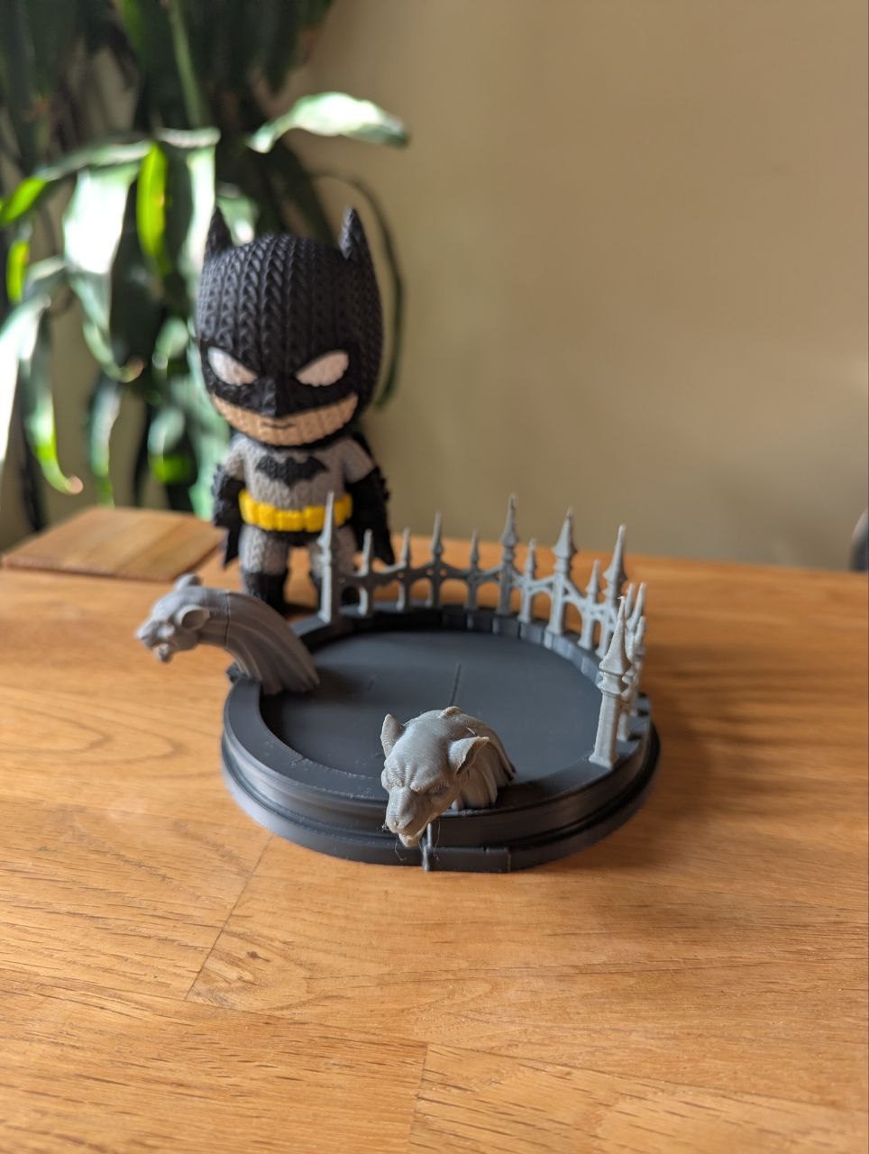 #96 Gotham Diorama for Knitted Batman Dark Knight — vue 8