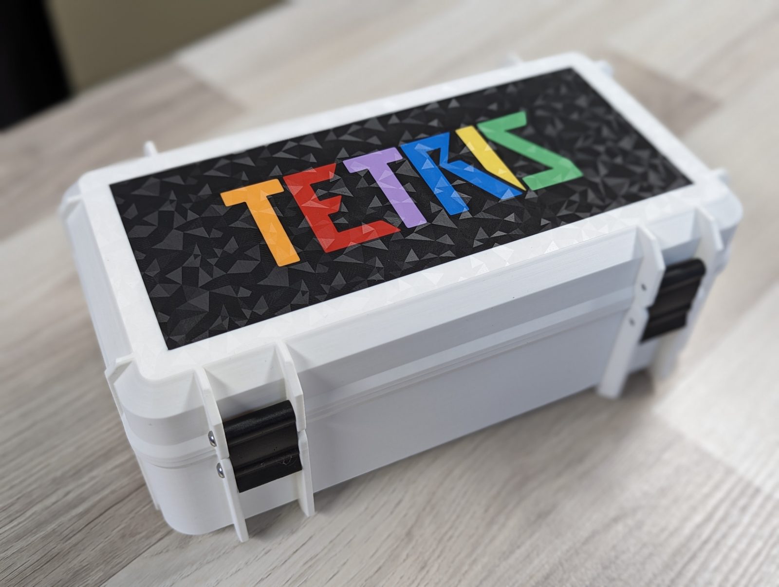 #96 Tetris Game Toolbox — vue 6