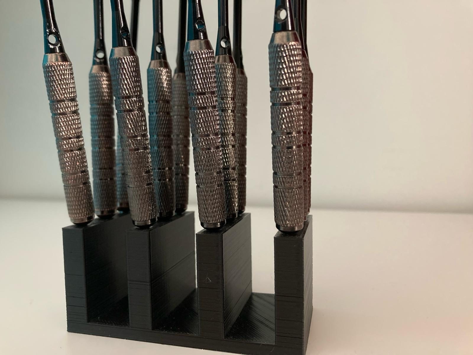 #97 Dart Holder (2 To 4 Sets Of 3 Arrows) — vue 6
