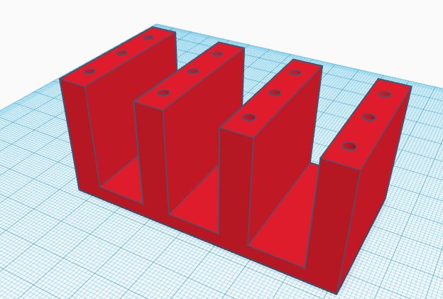 #97 Dart Holder (2 To 4 Sets Of 3 Arrows) — vue 12