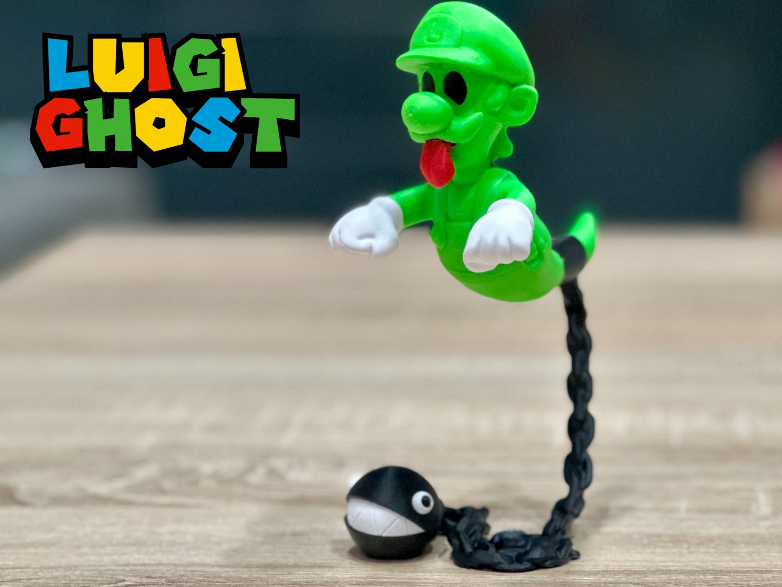 #97 Luigi ghost levitating — vue 2