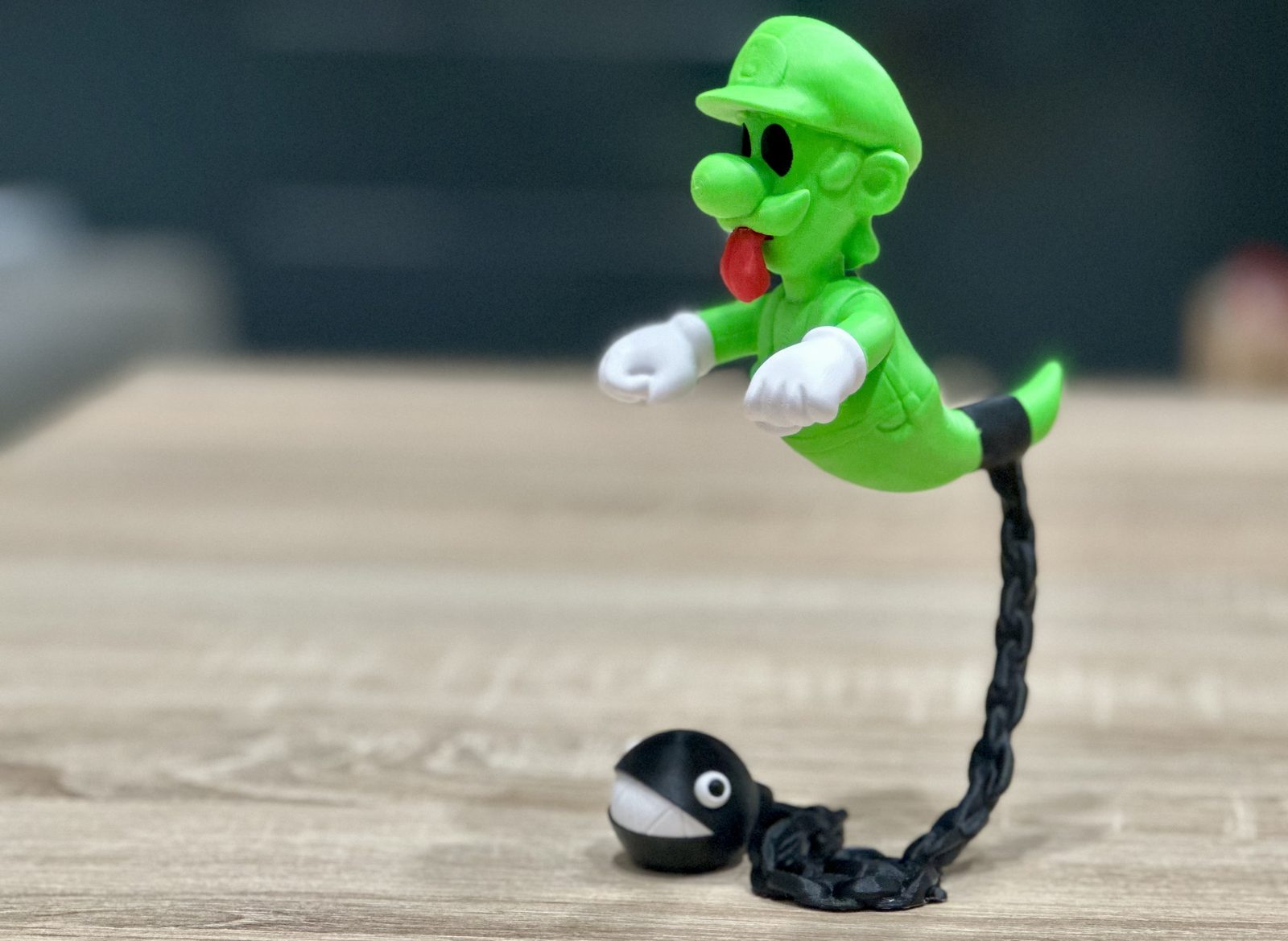 #97 Luigi ghost levitating — vue 4