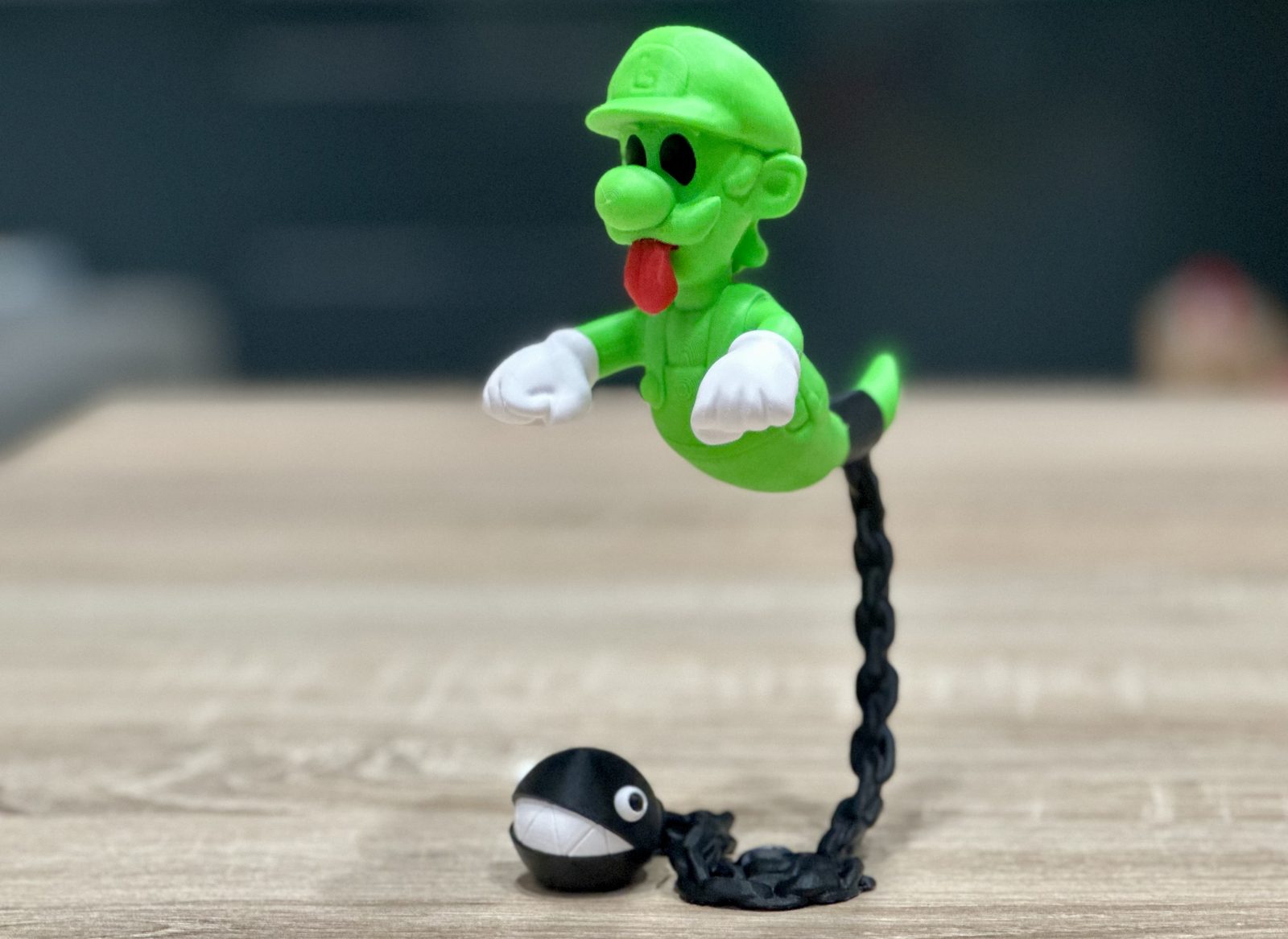 #97 Luigi ghost levitating — vue 6