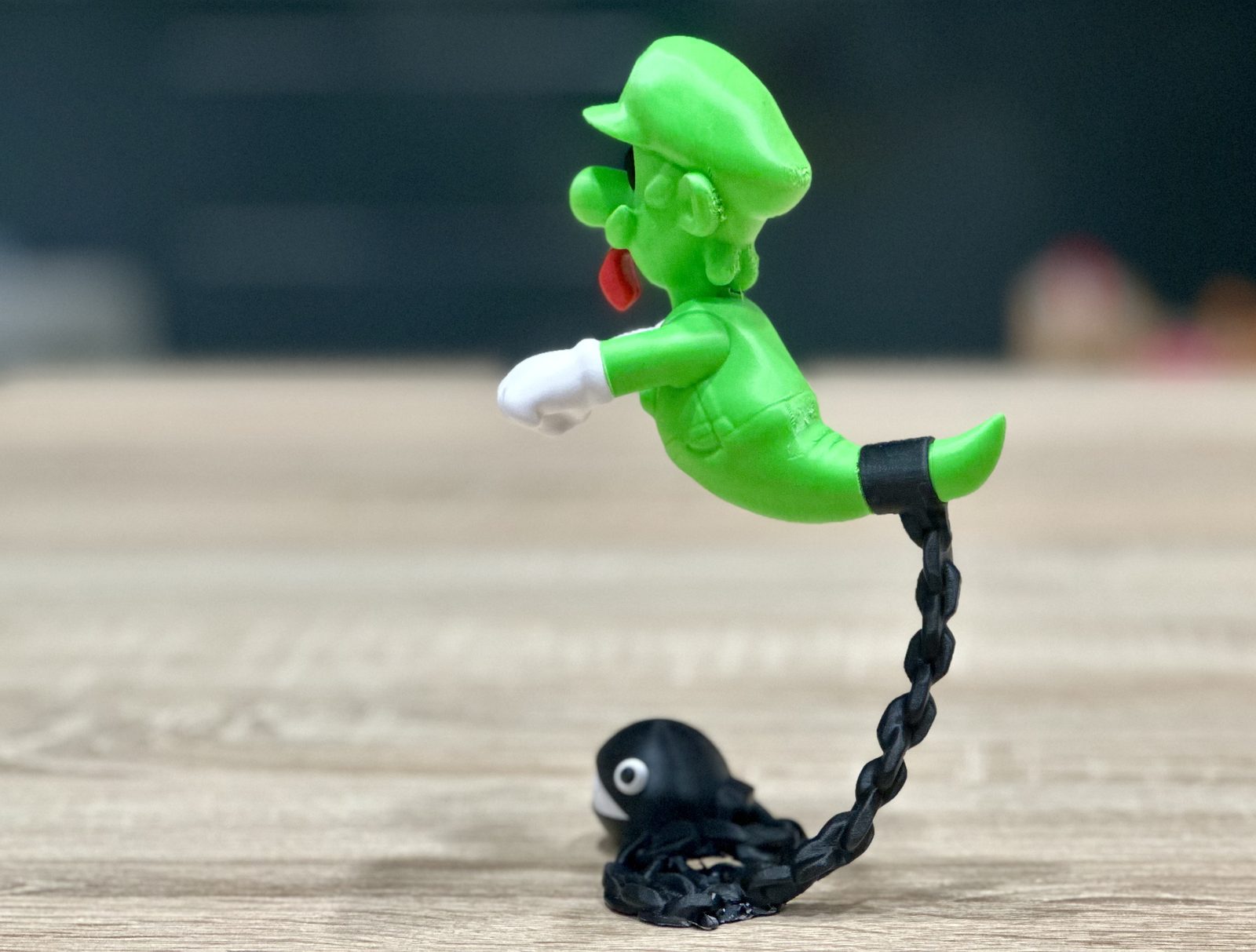 #97 Luigi ghost levitating — vue 10