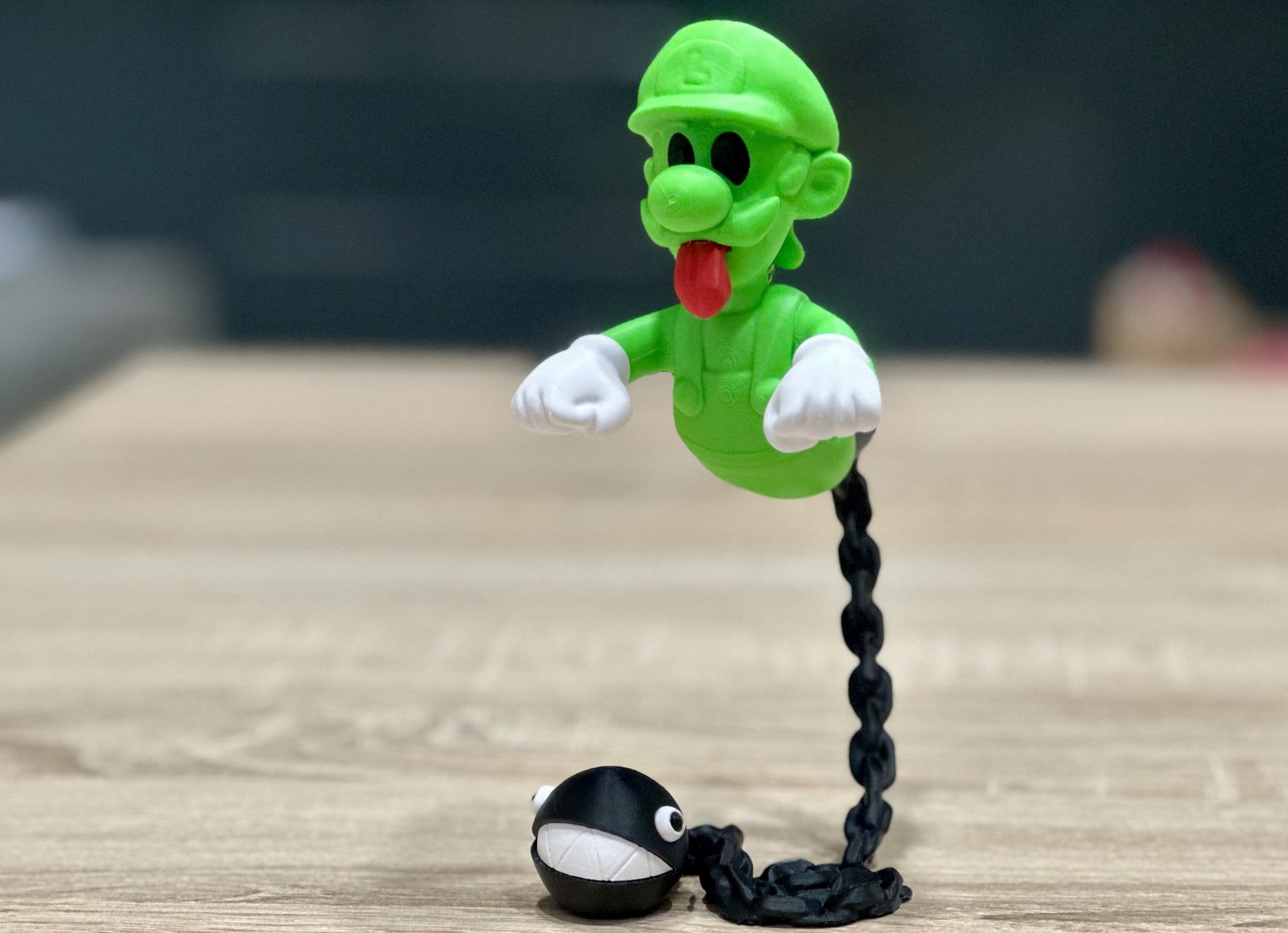 #97 Luigi ghost levitating — vue 11