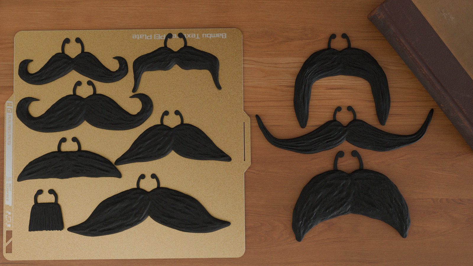 #97 Moustaches — vue 6