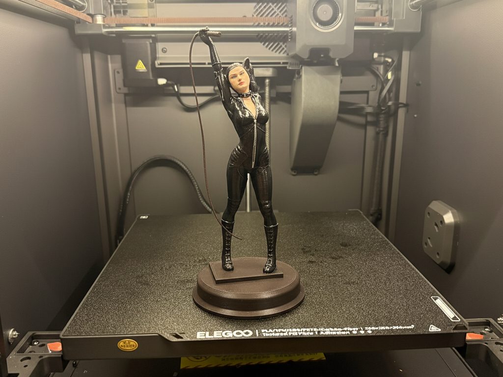 #98 Catwoman Statue — vue 2