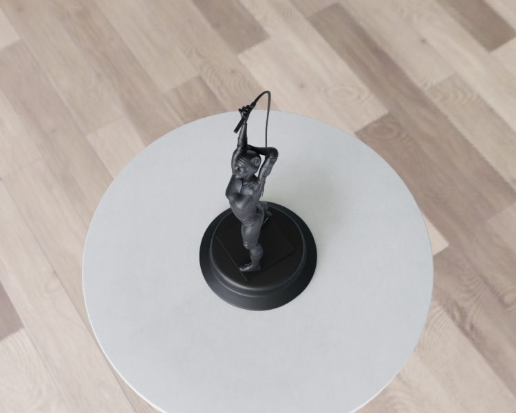 #98 Catwoman Statue — vue 5