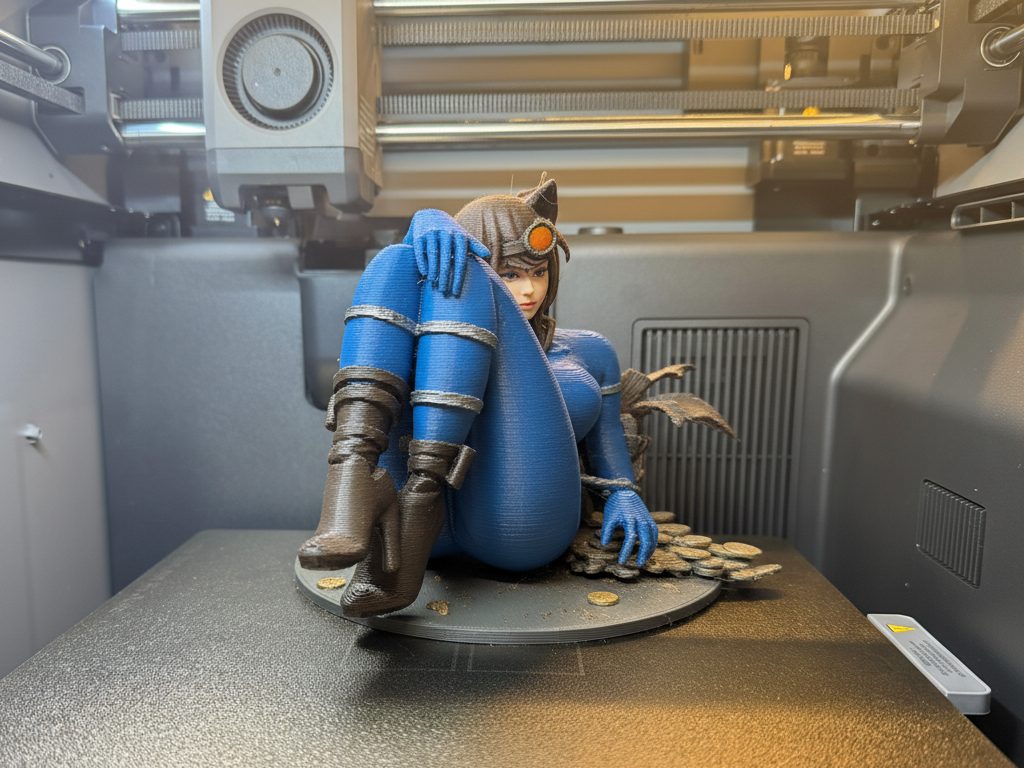 #99 Catwoman Sitting — vue 2