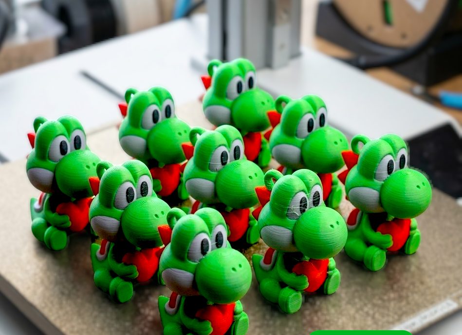 #99 Yoshi Keychain — vue 2
