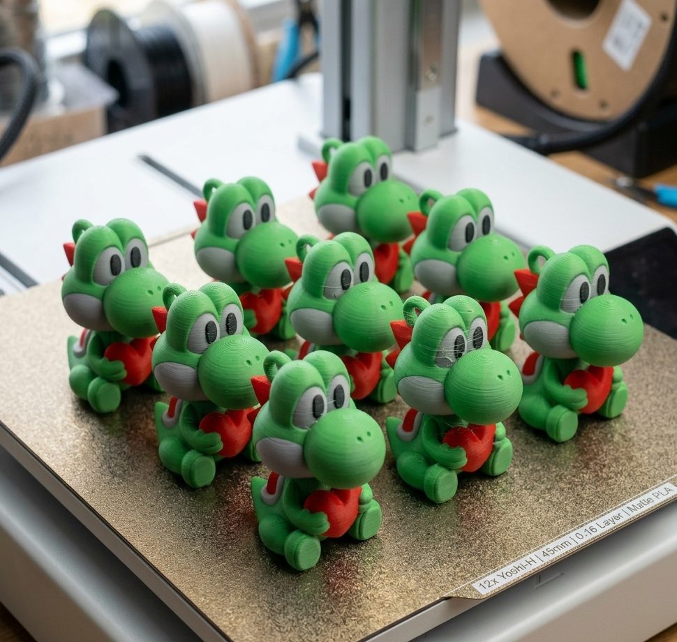 #99 Yoshi Keychain — vue 8