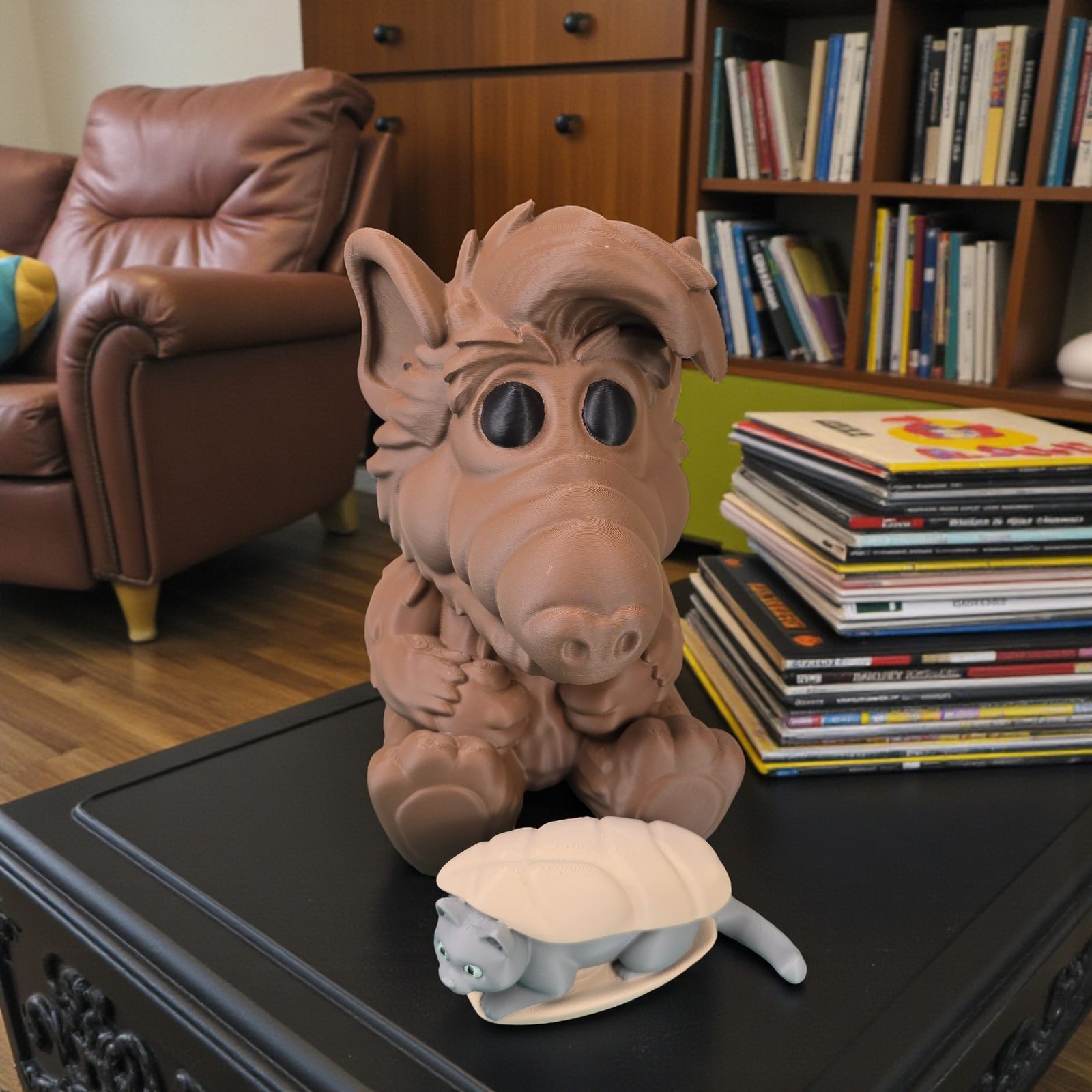 #100 Baby ALF Gordon Shumway & The Lucky Cat Sandwich — vue 8
