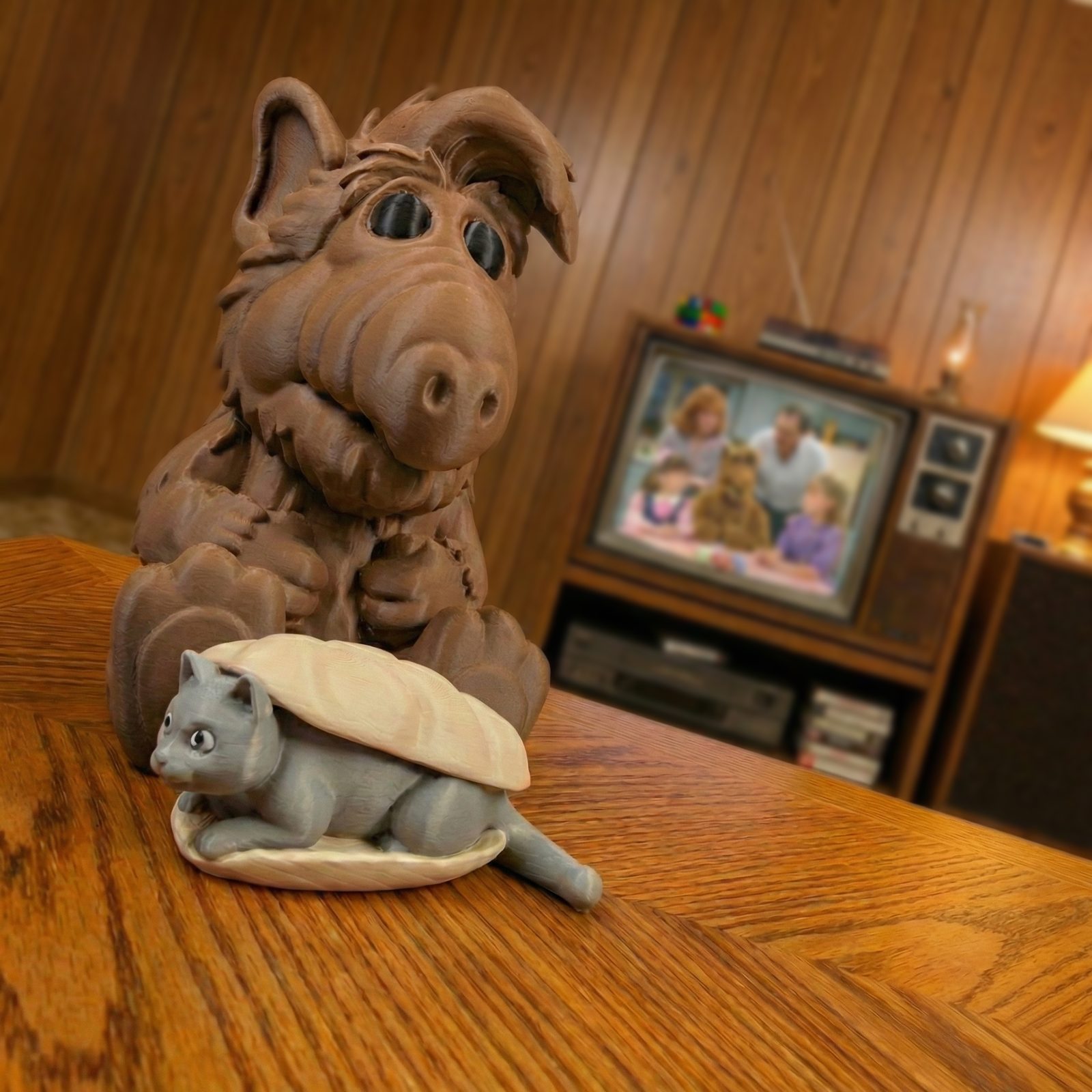 #100 Baby ALF Gordon Shumway & The Lucky Cat Sandwich — vue 11