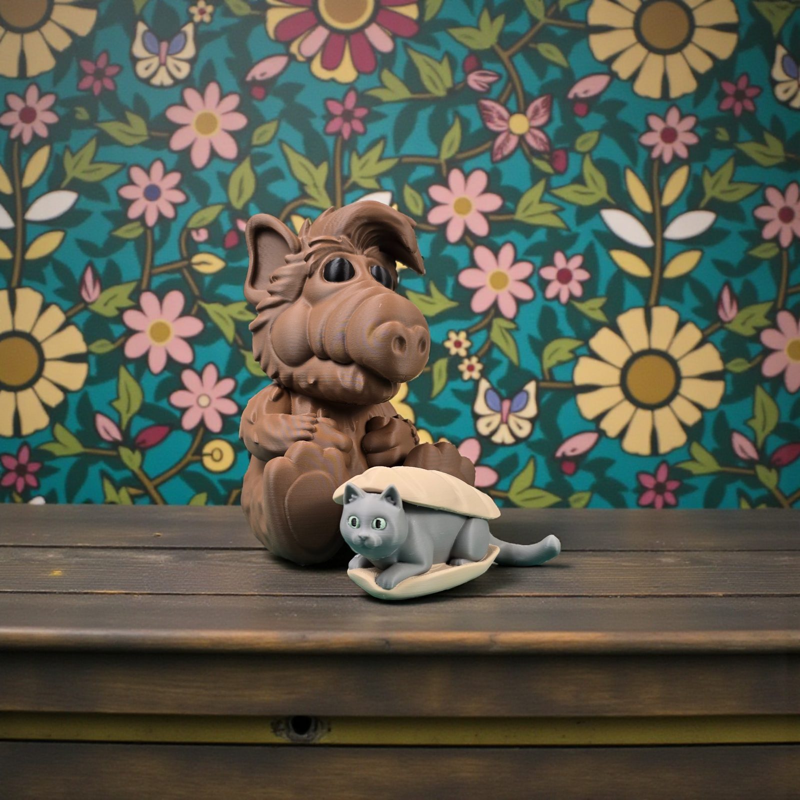 #100 Baby ALF Gordon Shumway & The Lucky Cat Sandwich — vue 12