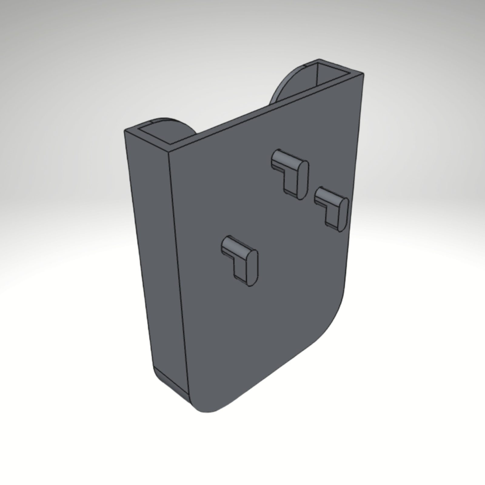 #100 Skadis Sandisk Extreme Pro 3800 Holder — vue 9