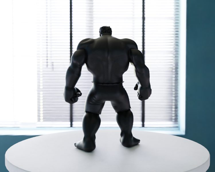 #101 Angry Hulk — vue 7