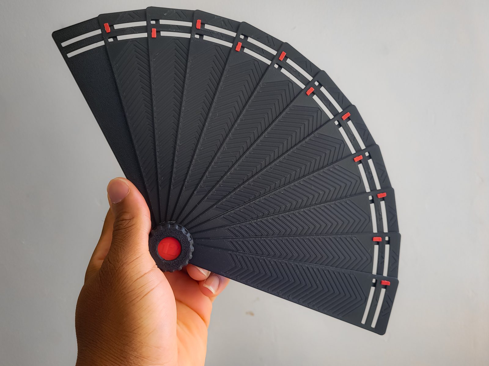 #101 Collapsible Handheld Fan — vue 4