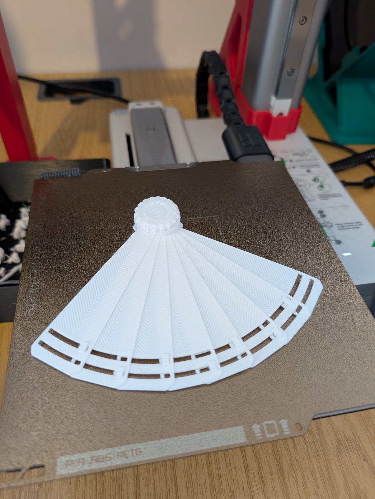 #101 Collapsible Handheld Fan — vue 10