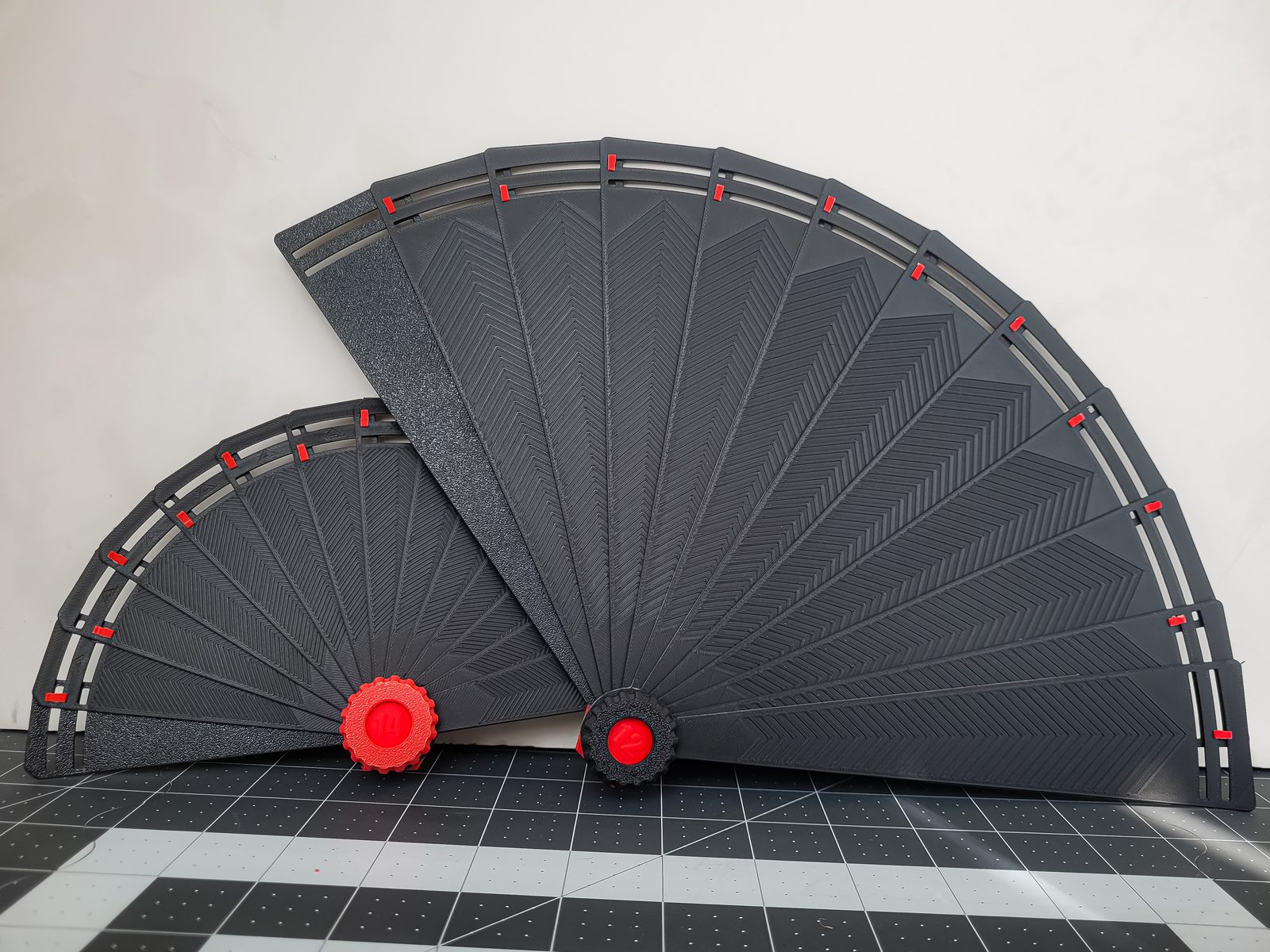 #101 Collapsible Handheld Fan — vue 26