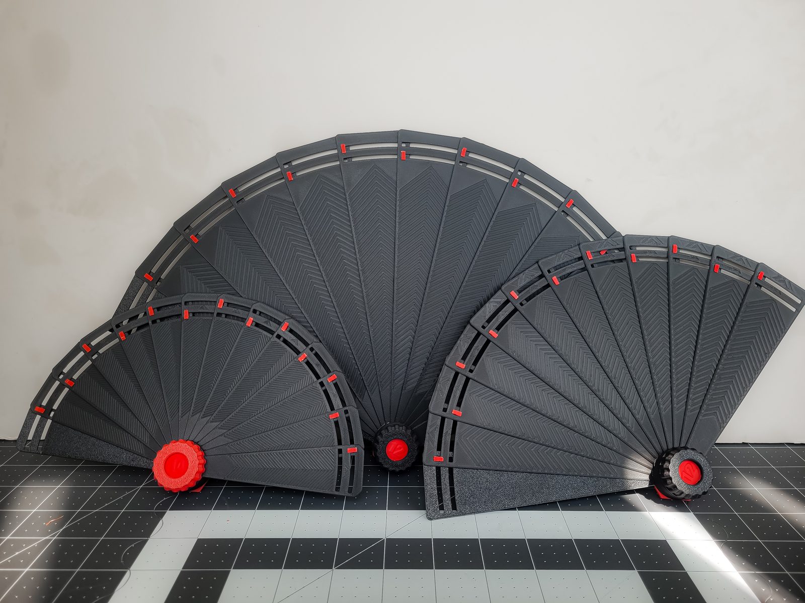 #101 Collapsible Handheld Fan — vue 27