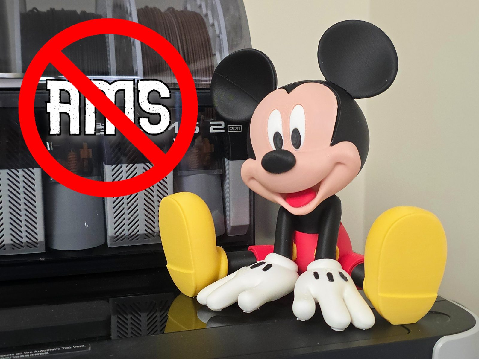 #101 Mickey Mouse — vue 1
