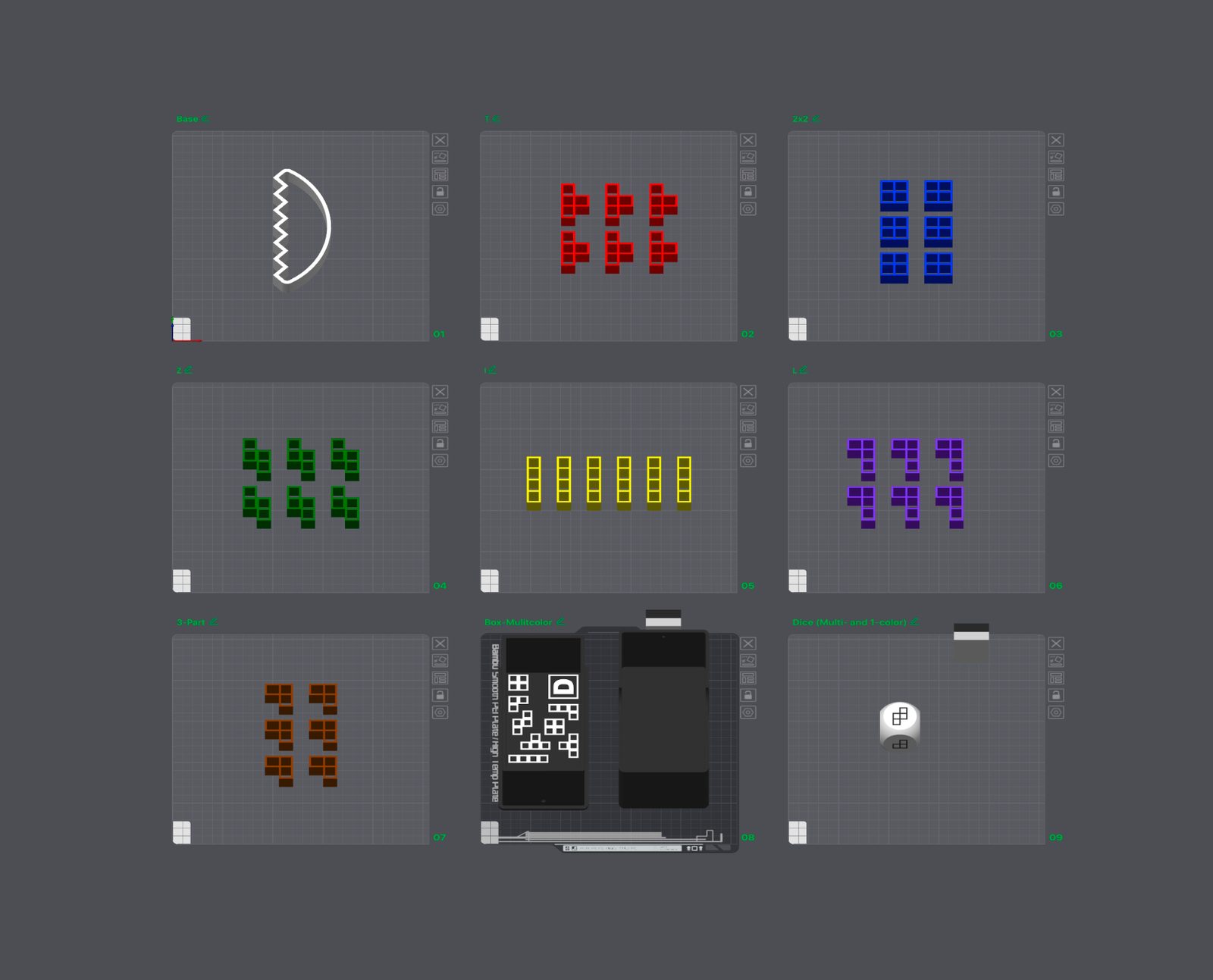 #101 Tetris Balance Mini - Travel Edition — vue 4
