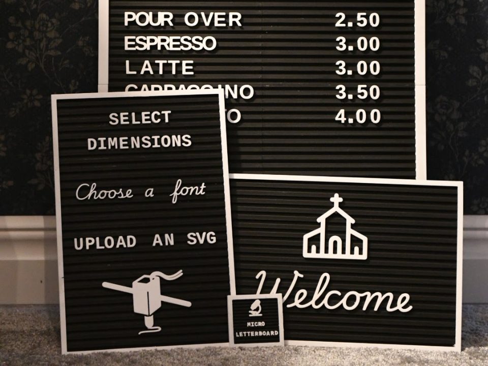 #102 Letter Board and sign board Maker — vue 7