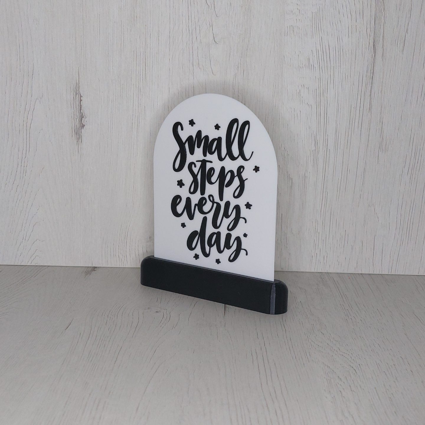 #103 Tabletop Sign Decor Customizable — vue 1