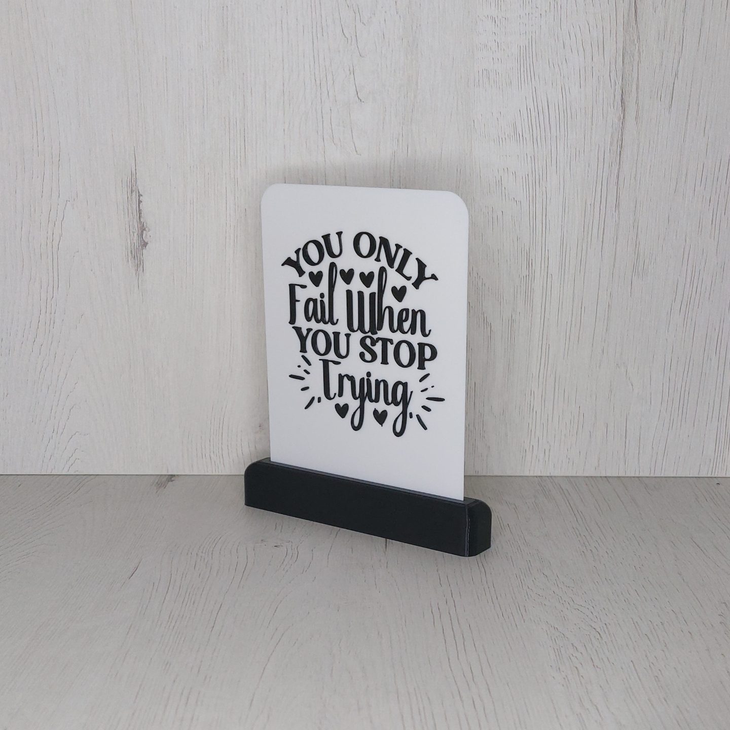 #103 Tabletop Sign Decor Customizable — vue 7