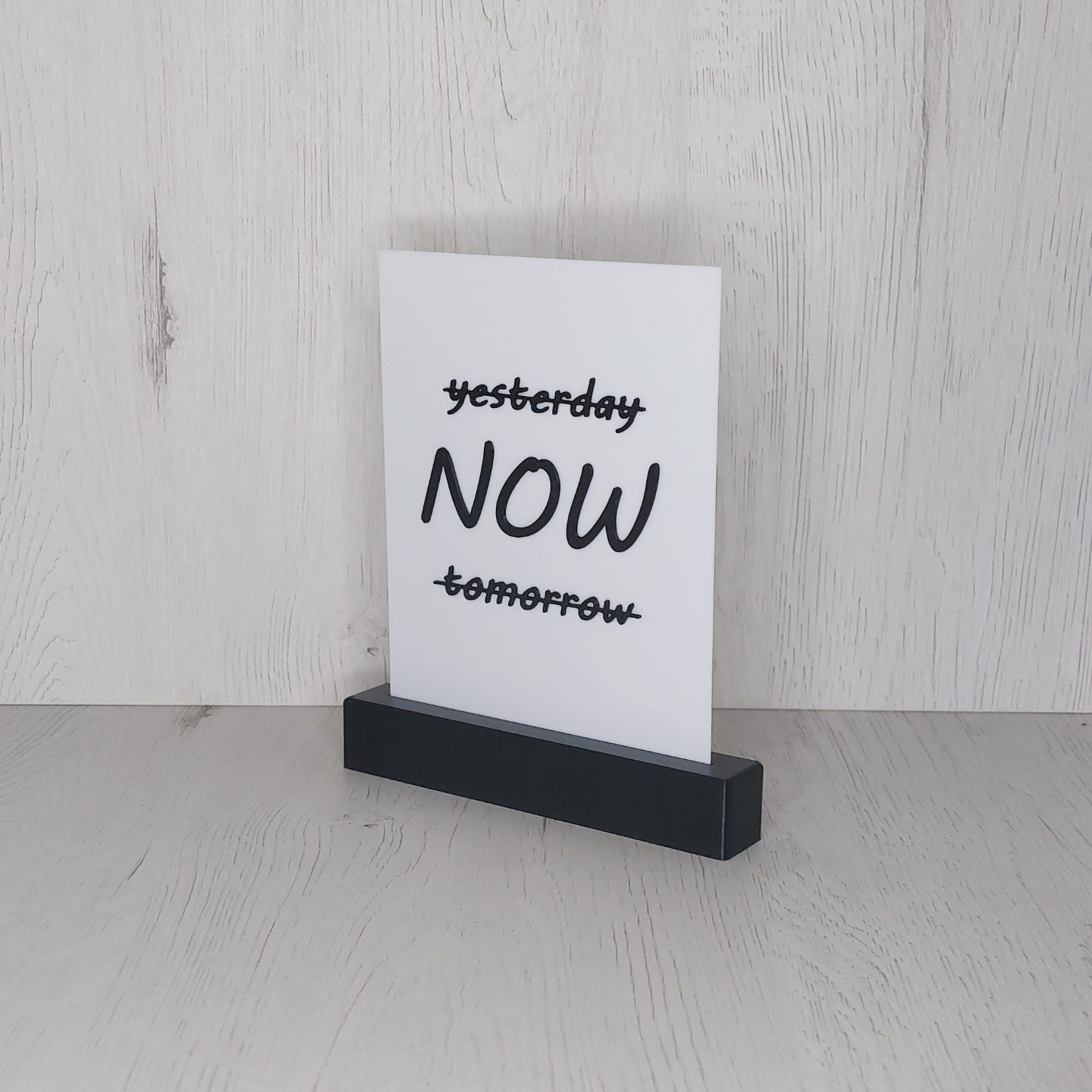 #103 Tabletop Sign Decor Customizable — vue 8