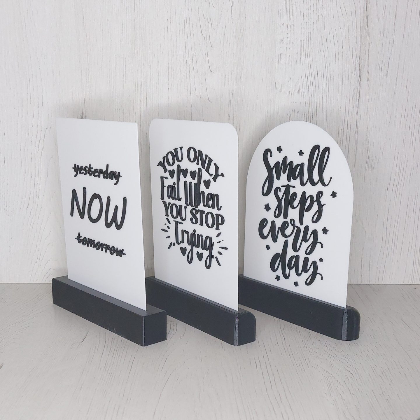 #103 Tabletop Sign Decor Customizable — vue 9