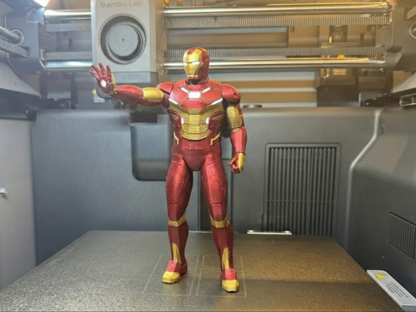 #105 Ironman Pose — vue 2
