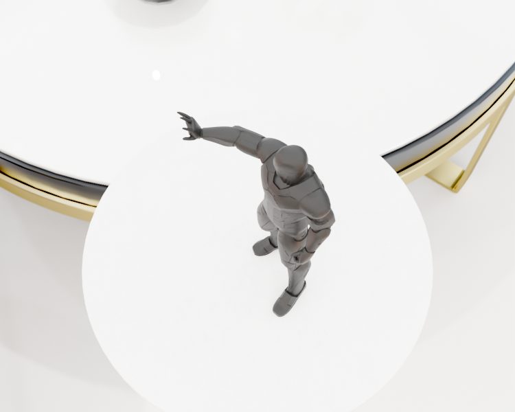 #105 Ironman Pose — vue 5