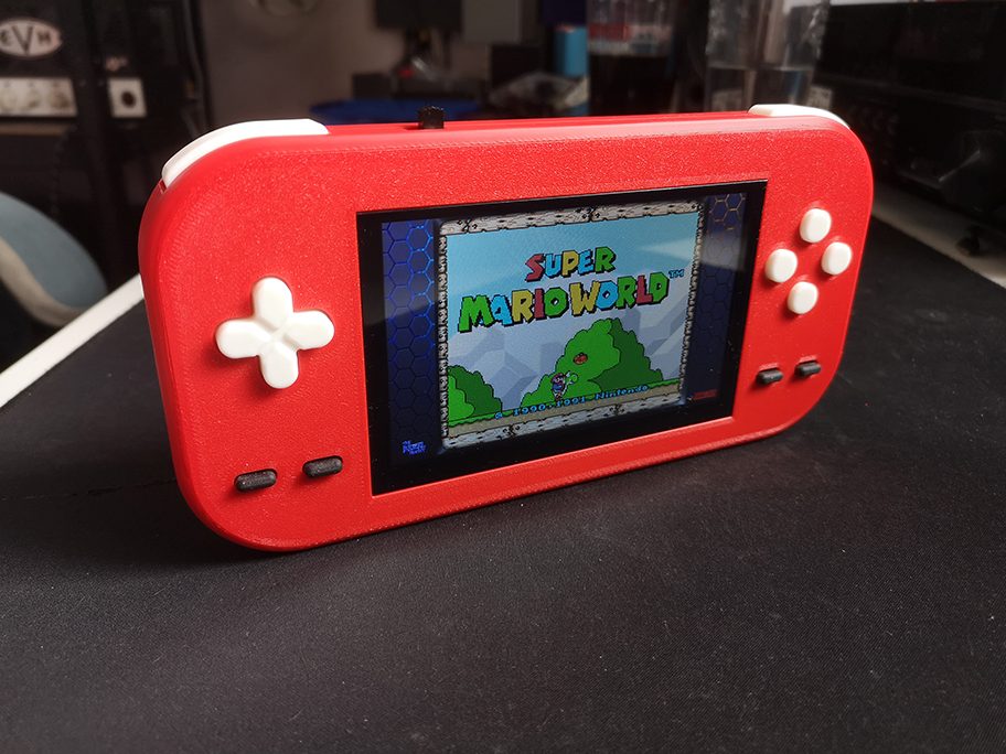 #105 Raspberry Pi Retro handheld — vue 1