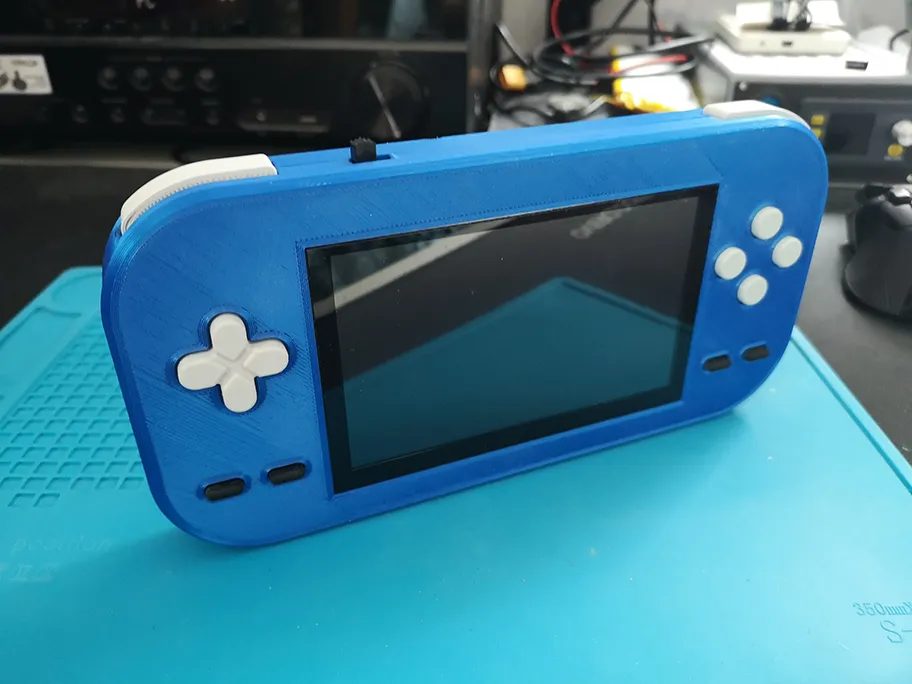 #105 Raspberry Pi Retro handheld — vue 2