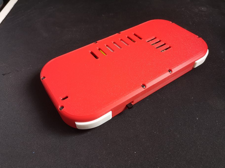 #105 Raspberry Pi Retro handheld — vue 9