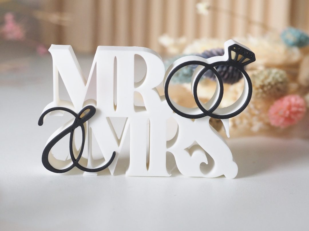#106 Mr & Mrs mit Ring — vue 2