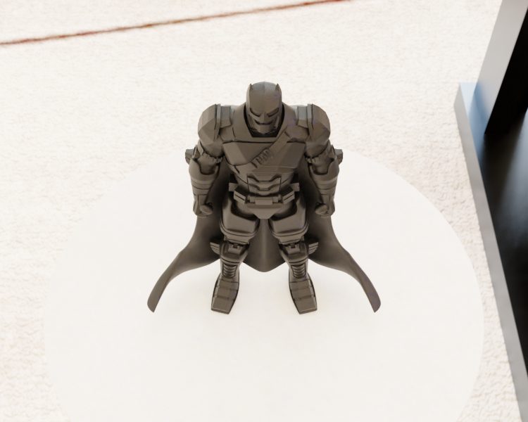 #107 Batman Heavy Suit — vue 10