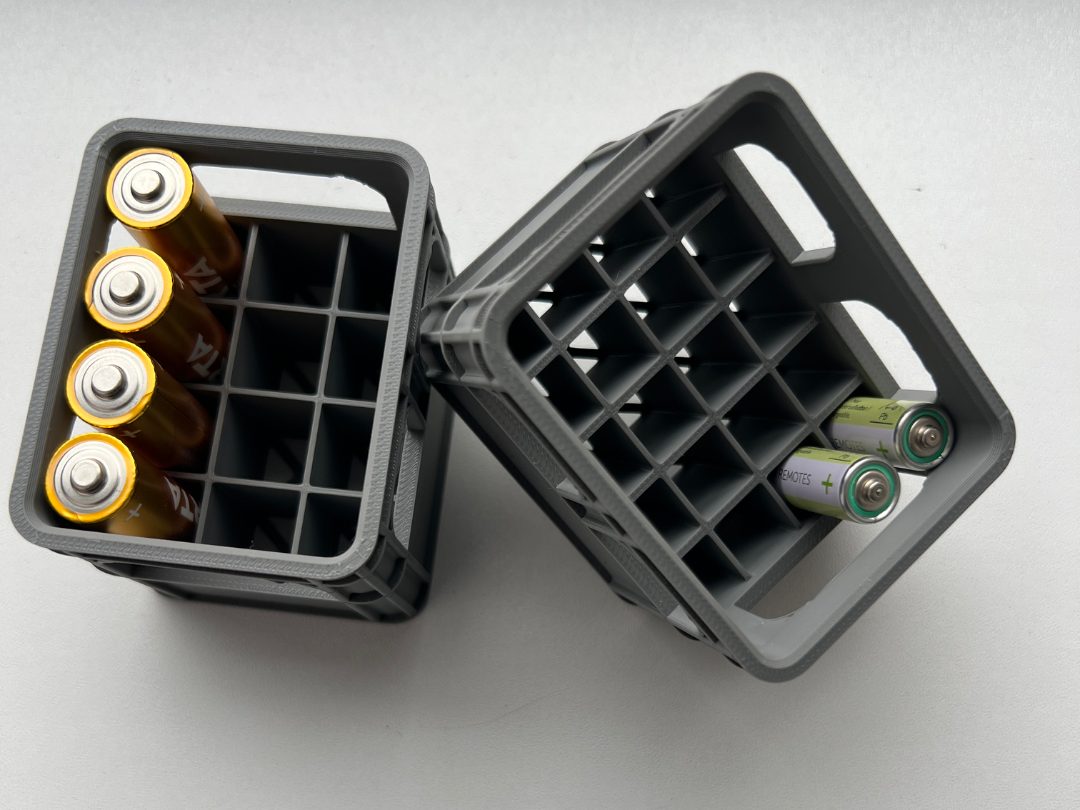 #107 Beer battery crate — vue 1