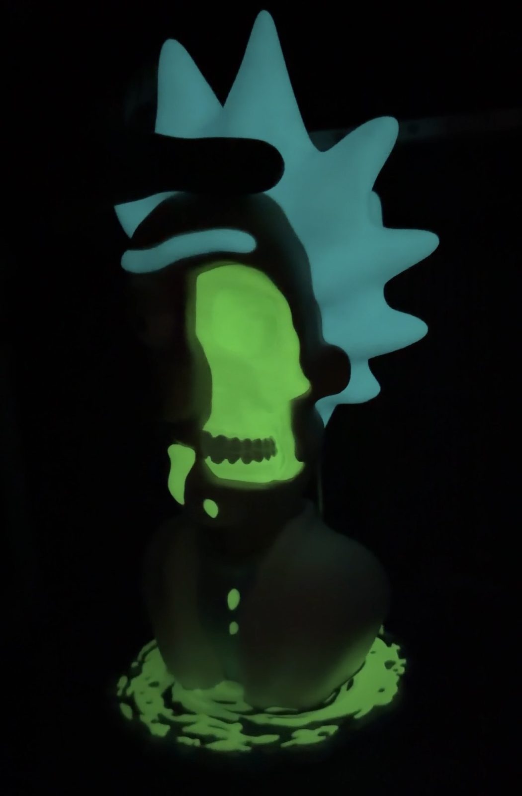 #107 Rick Skull Rick et Morty — vue 3