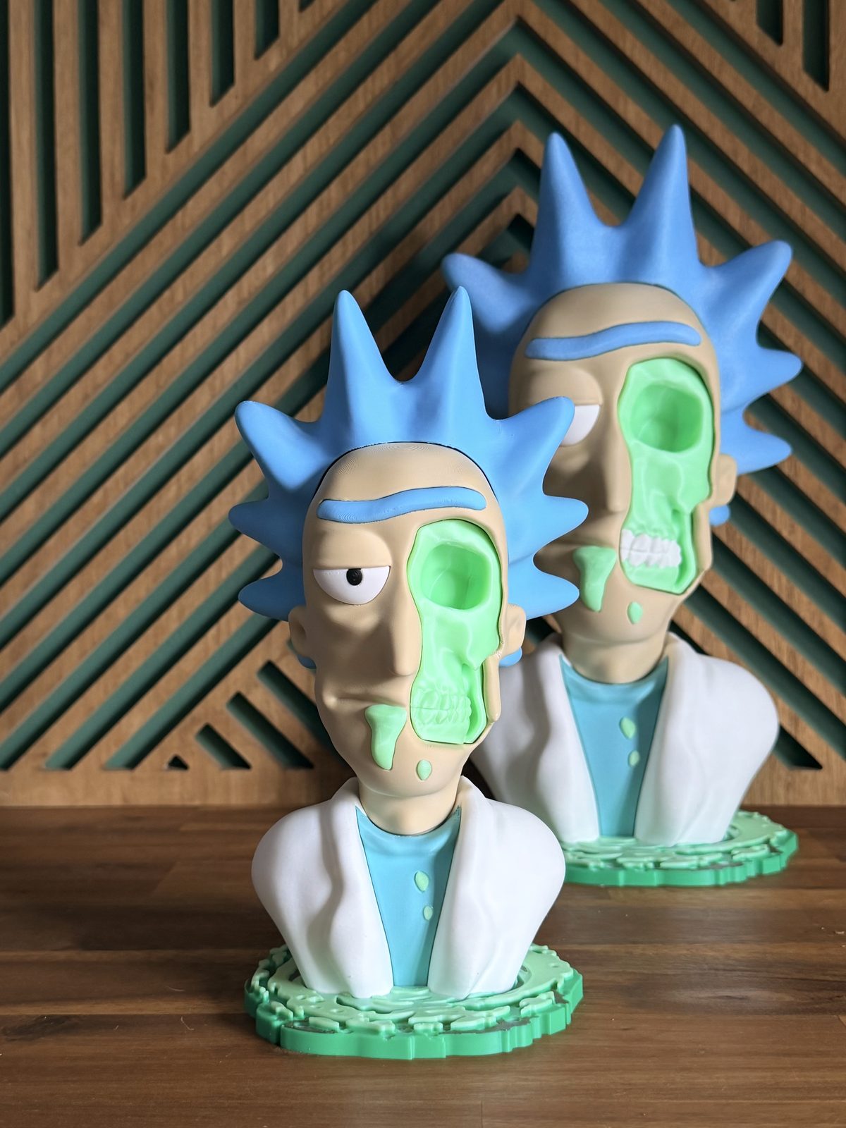 #107 Rick Skull Rick et Morty — vue 8