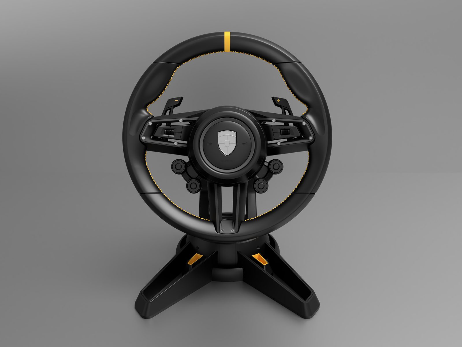 #109 1 1 Porsche Steering Wheel with SIMRACING — vue 3