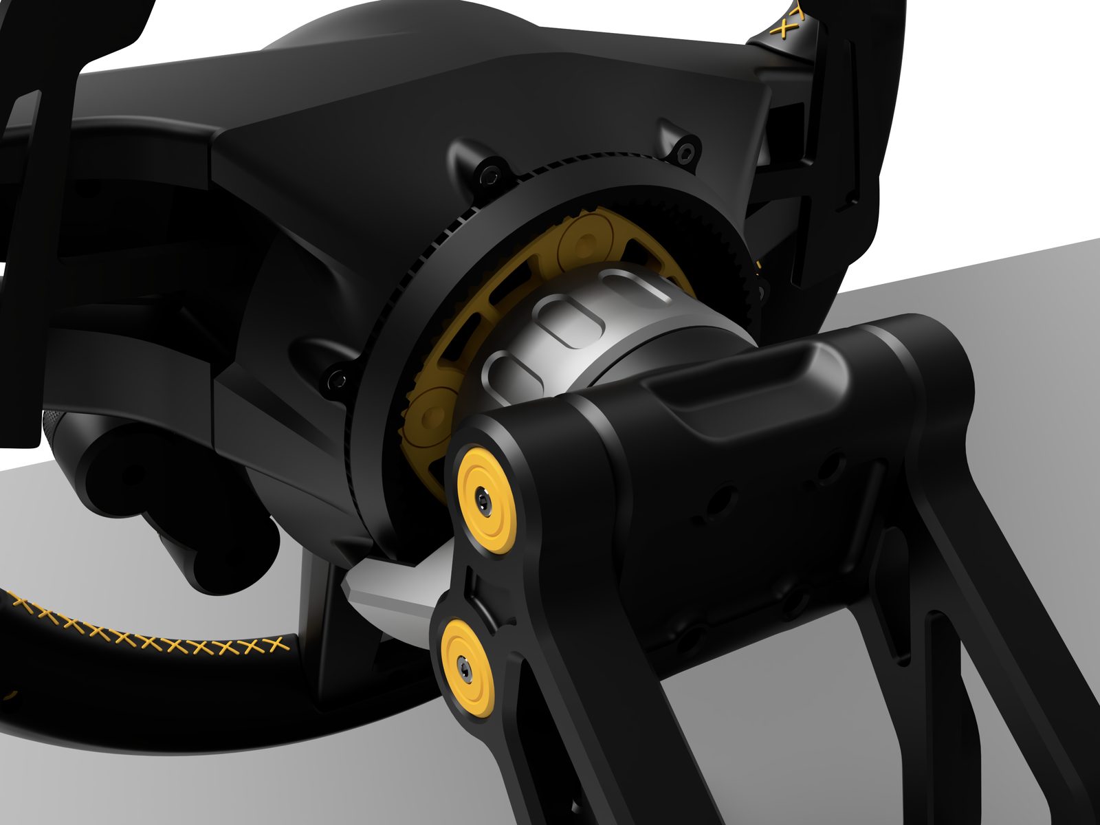#109 1 1 Porsche Steering Wheel with SIMRACING — vue 19