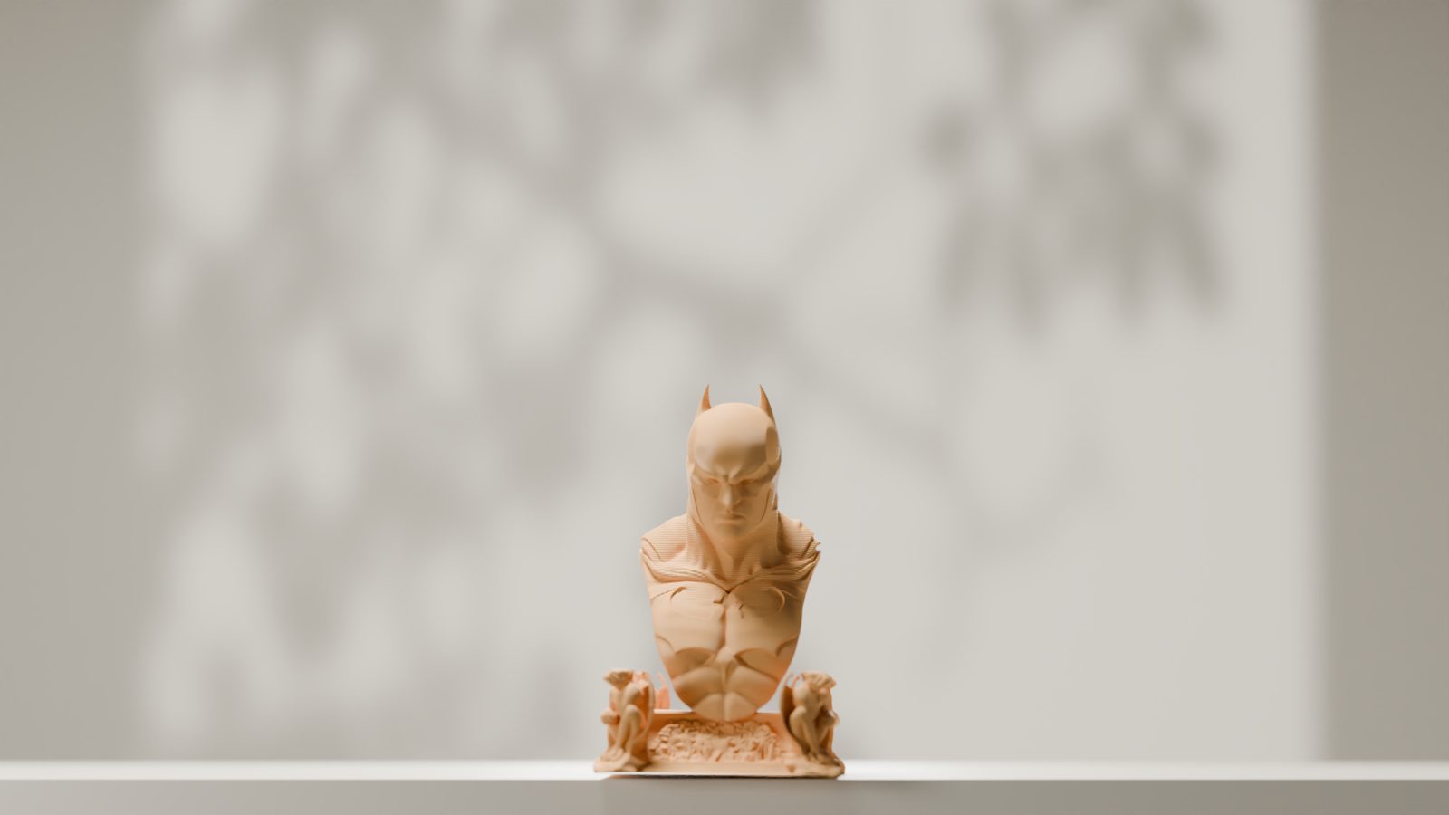 #109 Batman Statue — vue 1